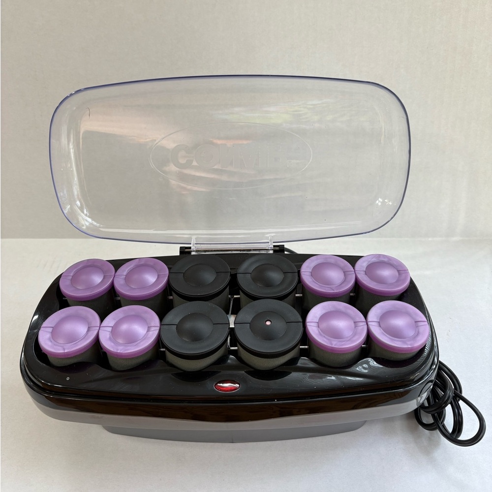 Conair Hot Curl Rollers Model CHV14JW Electric Heat Ceramic